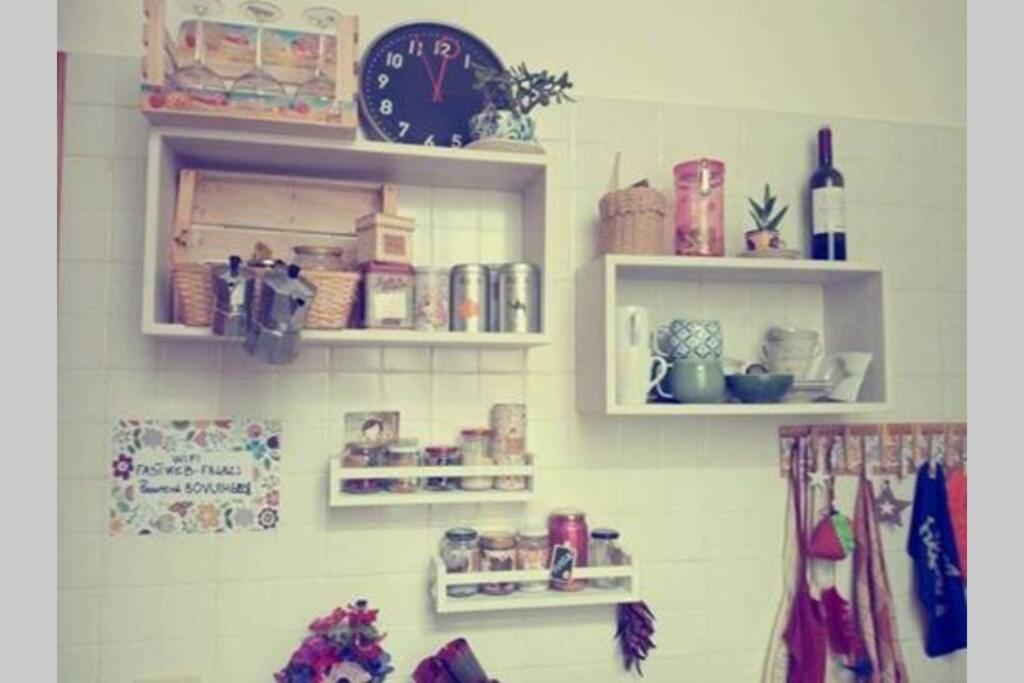 In The Heart Of Napoli Apartment ภายนอก รูปภาพ